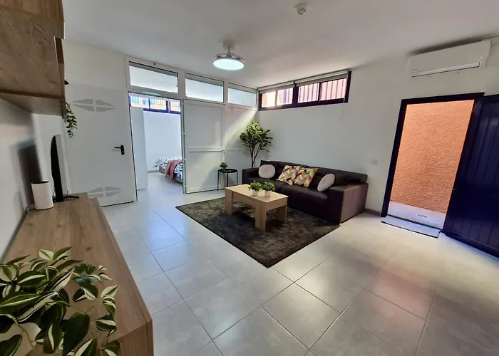 펜션 Casa Vista Mar Meloneras *