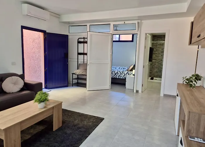 펜션 Casa Vista Mar Meloneras