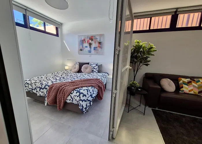펜션 Casa Vista Mar Meloneras 마스팔로마스